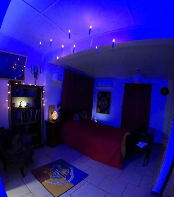 La Chambre Des Sorciers - Logement Independant 圣玛丽 外观 照片