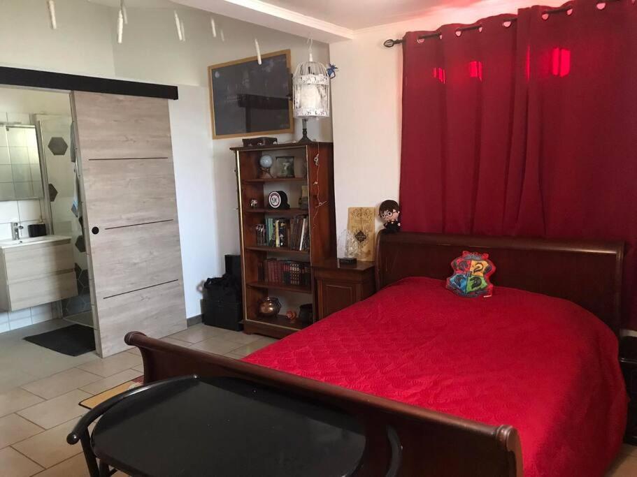 La Chambre Des Sorciers - Logement Independant 圣玛丽 外观 照片