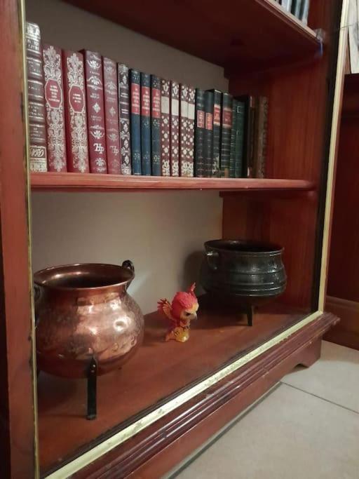 La Chambre Des Sorciers - Logement Independant 圣玛丽 外观 照片